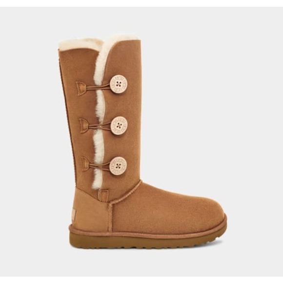 UGG Bailey Button Triplet II Boot Women's Size 5 - Picture 1 of 13